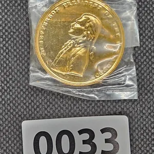 Jefferson Peace Medal Louisiana Purchase Commemorative