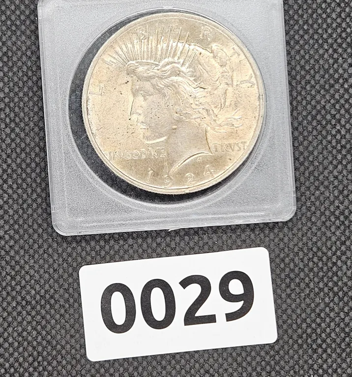 1922 United States Peace Silver Dollar Coin