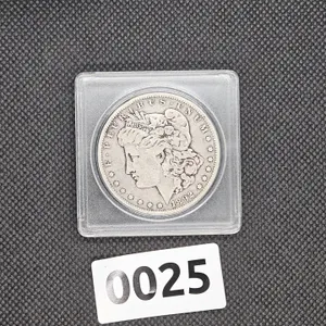 1892 Morgan Silver Dollar Coin
