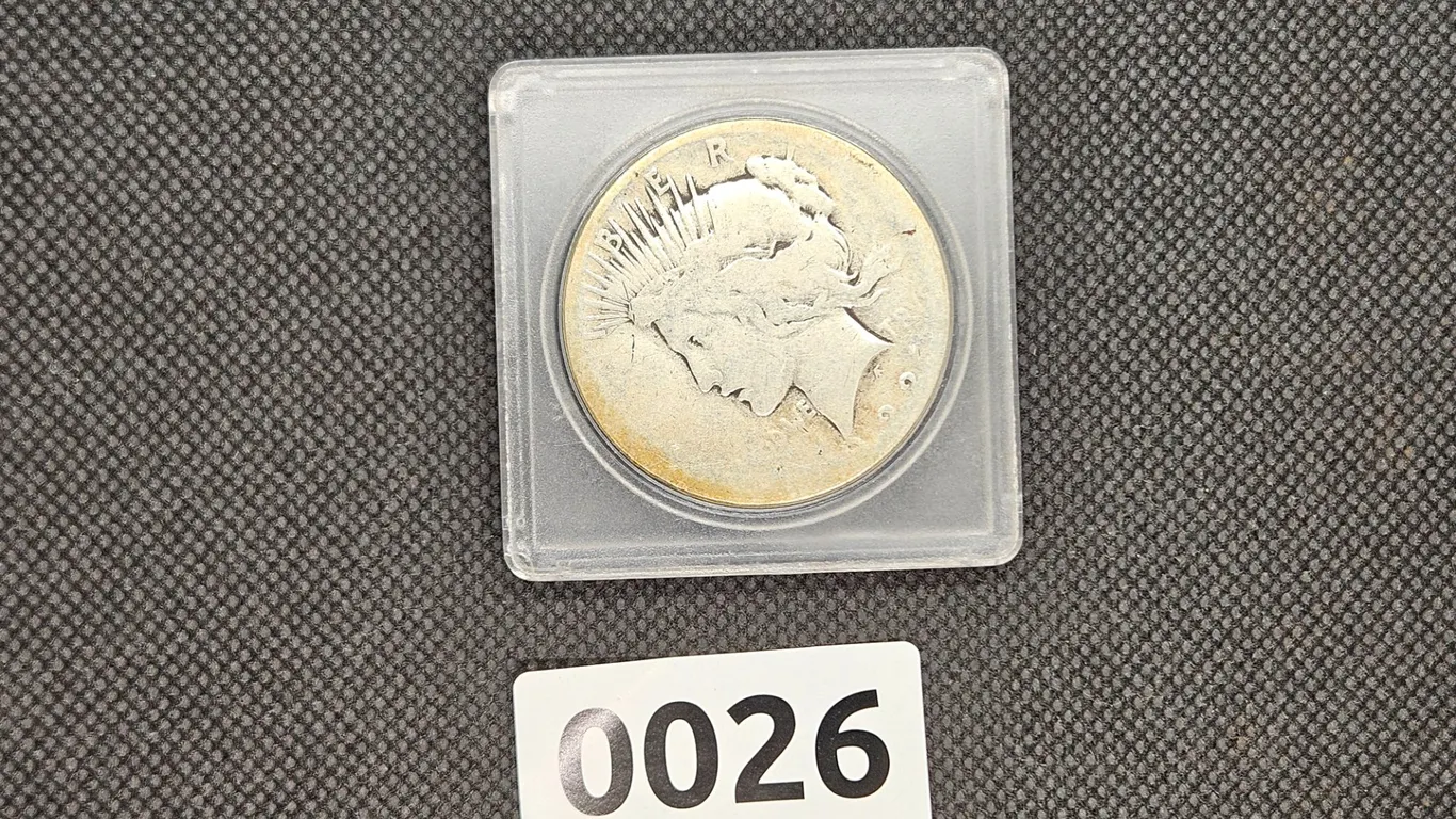 1922-S Peace Silver Dollar