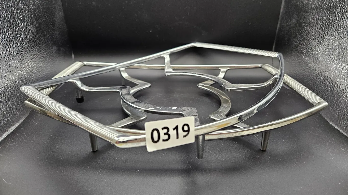 CorningWare Pyrex Chrome Metal Cradle Stand