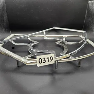 CorningWare Pyrex Chrome Metal Cradle Stand
