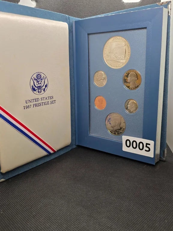 1987 United States Prestige Coin Set