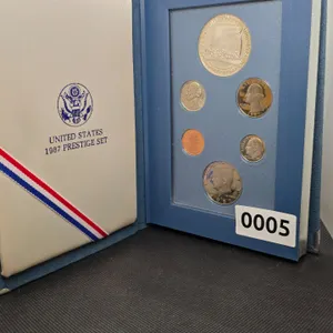 1987 United States Prestige Coin Set