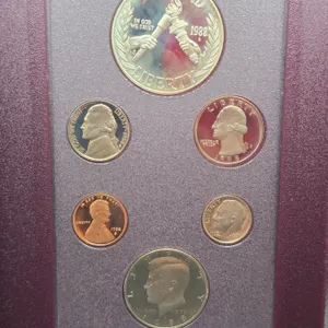 1988 United States Mint Prestige Coin Set