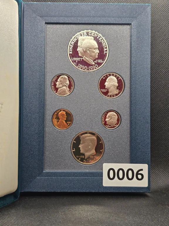 1990 United States Mint Prestige Coin Set