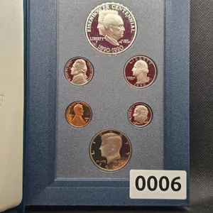 1990 United States Mint Prestige Coin Set