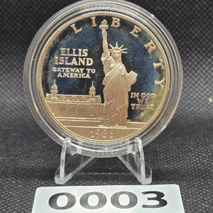 1986 Proof United States Liberty Silver Dollar