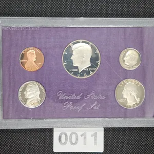 1984 United States Proof Coin Set