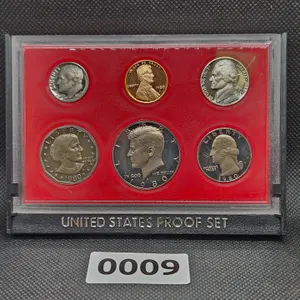 1980 United States Proof Coin Set