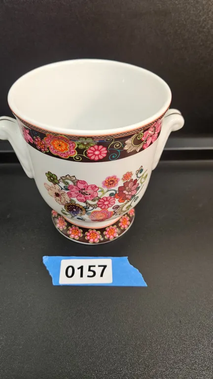 Vera Bradley Andrea by Sadek Ceramic Cachepot