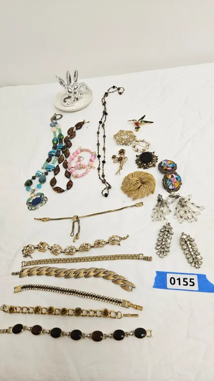 Assorted Vintage Costume Jewelry Lot