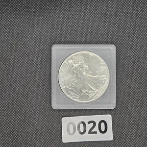 1991 American Silver Eagle One Dollar Coin