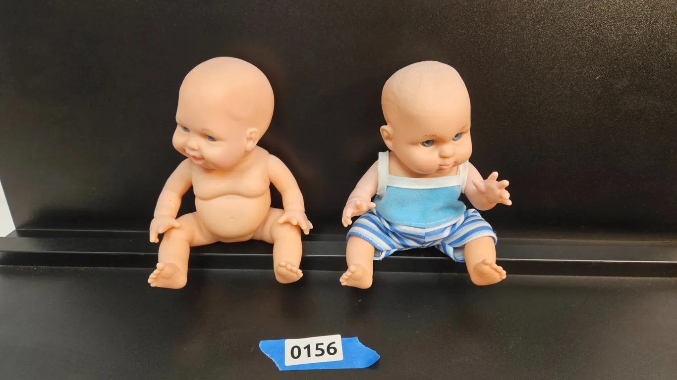 Pair of Baby Dolls