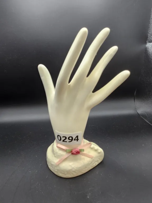 Ceramic Hand Jewelry Holder