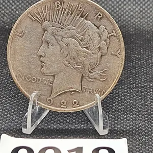 1922 United States Peace Silver Dollar