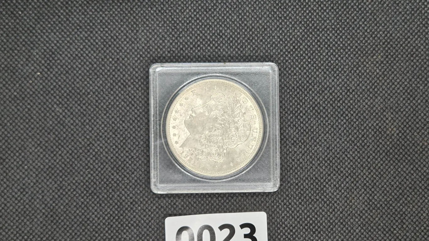 1921 Morgan Silver Dollar