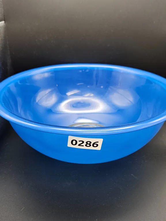 Pyrex Blue Glass Mixing Bowl