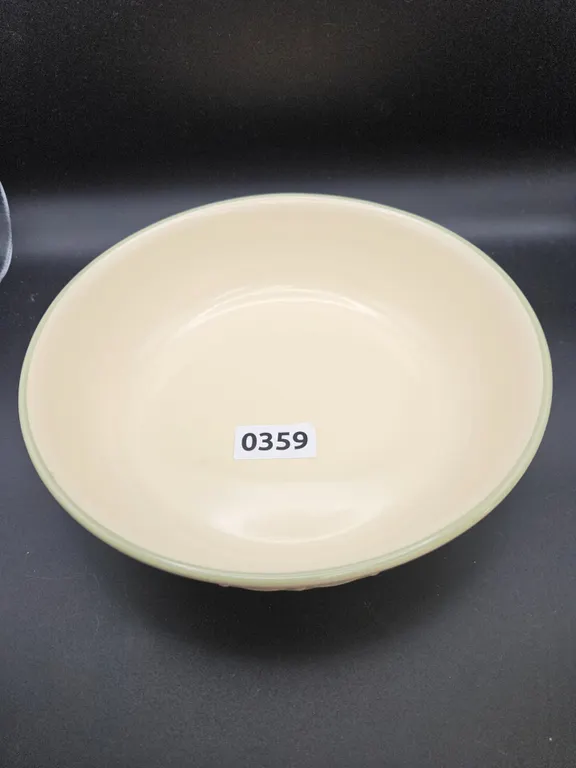 Pfaltzgraff Basketweave Large Mixing Bowl