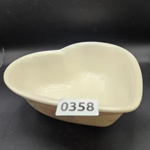 Pfaltzgraff Village Heart-Shaped Bowl
