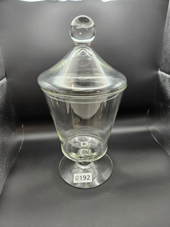 Glass Apothecary Jar with Lid