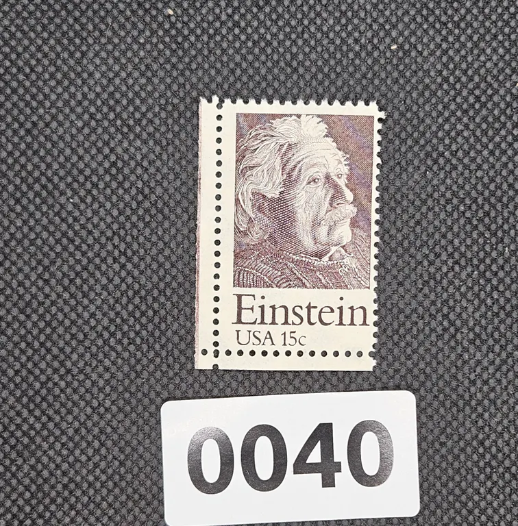 Albert Einstein USA 15c Postage Stamp