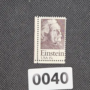 Albert Einstein USA 15c Postage Stamp