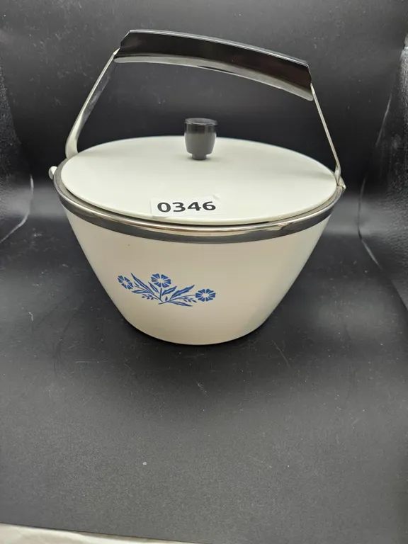 Corning Ware P-57-B Cornflower 2 Qt Teakettle