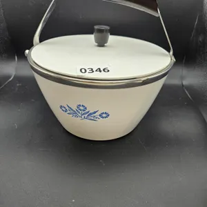 Corning Ware P-57-B Cornflower 2 Qt Teakettle
