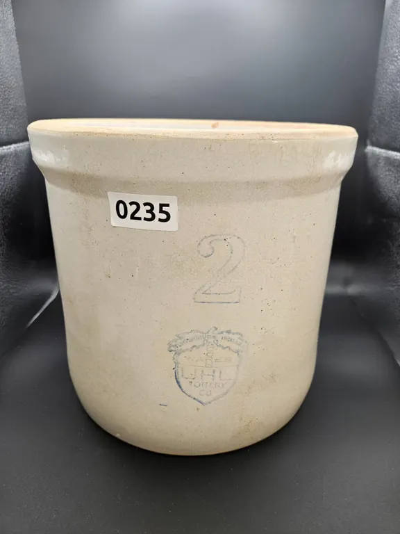 UHL Pottery 2 Gallon Stoneware Crock