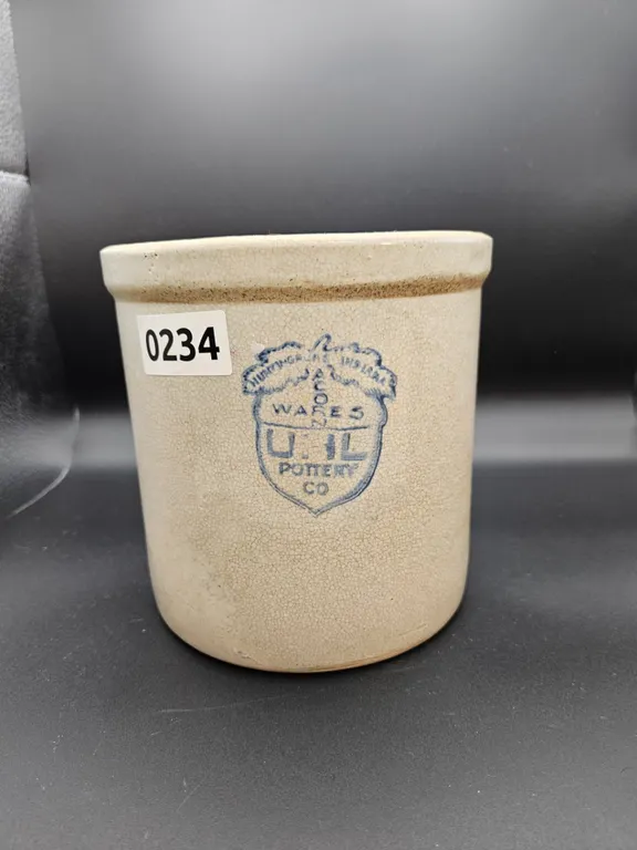 UHL Pottery Co. Stoneware Crock