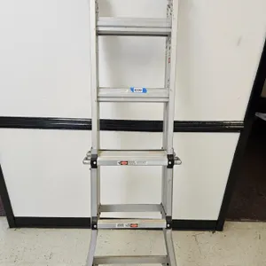 Multi-Position Aluminum Extension Ladder