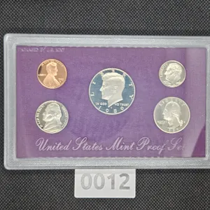 1989 United States Mint Proof Coin Set