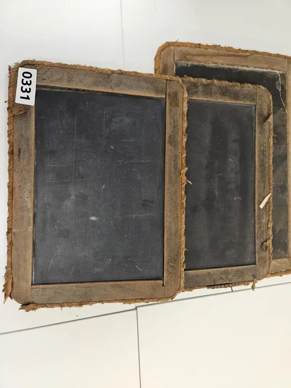 Vintage Framed Writing Slates