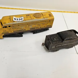 Lionel Rio Grande 222 Diesel Locomotive and New York Central Tender