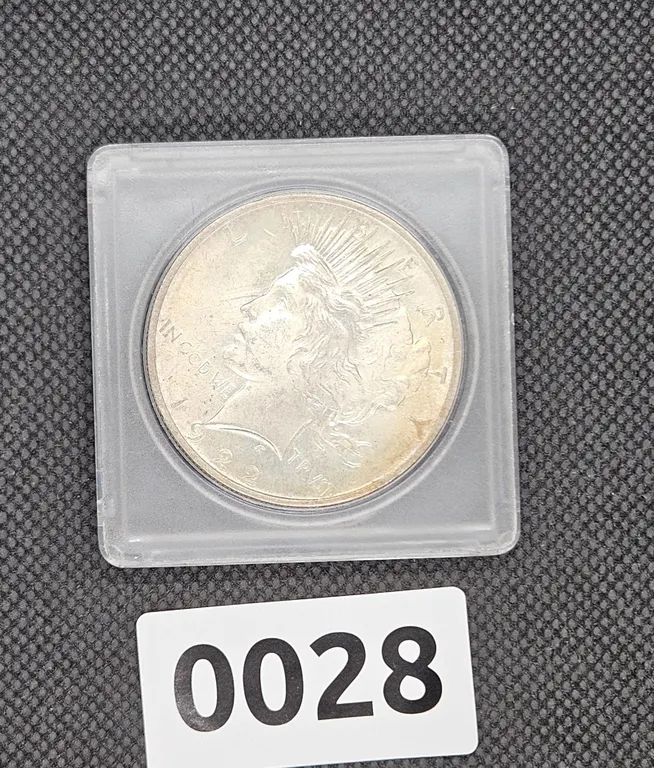 1922 Peace Silver Dollar Coin