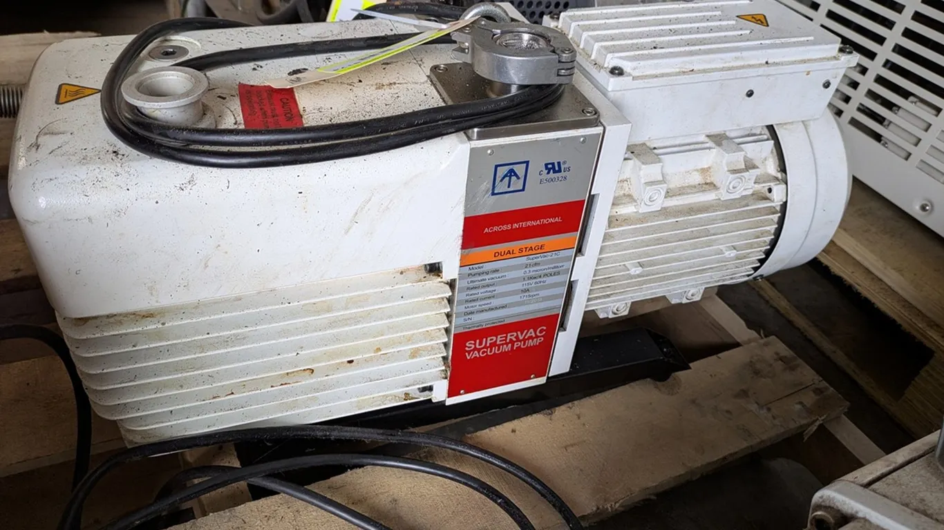 Across International SuperVac Vacuum Pump