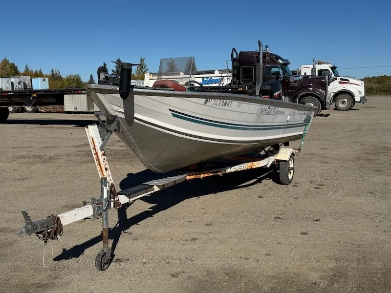 16' Northwood Fishing Boat w/ 40 hp Mercury Outboard