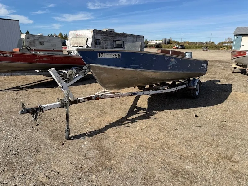 14’ Lund Alaskan Fishing Boat w/ 70 hp Yamaha Outboard