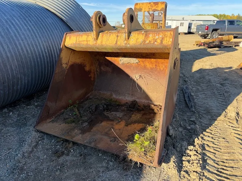 65” Bucket off PC 400 Excavator