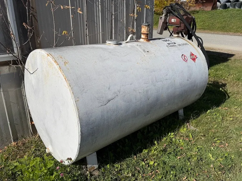500 Gallon Tank