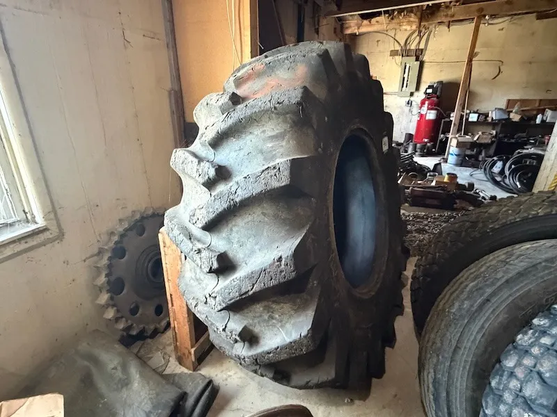 Firestone 24.5 x 34 Forestry Tire