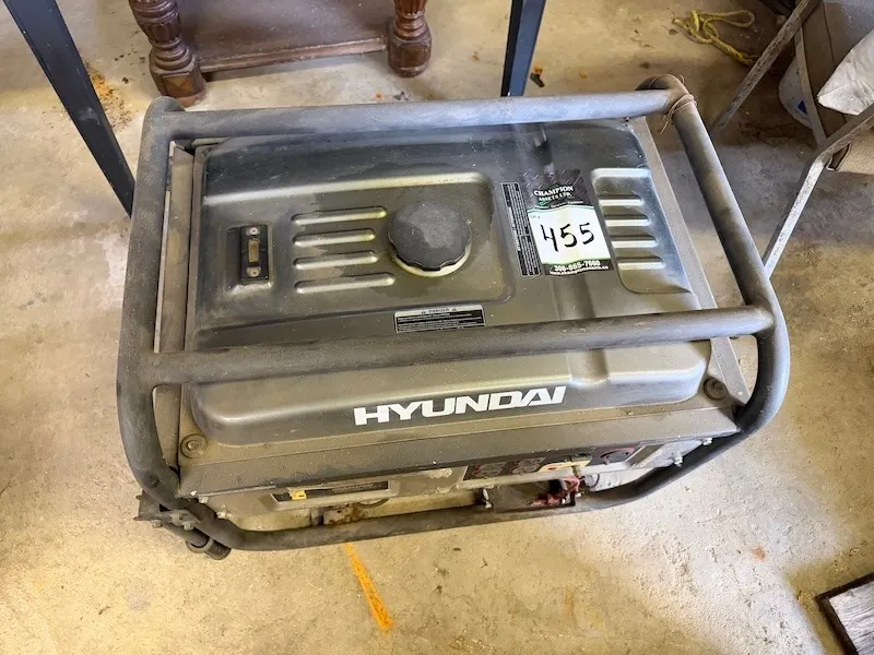 Hyundai 6500 HHD7 Generator