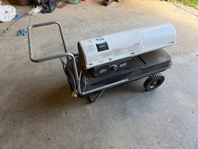 Ready Pro 165 Diesel Heater (works)