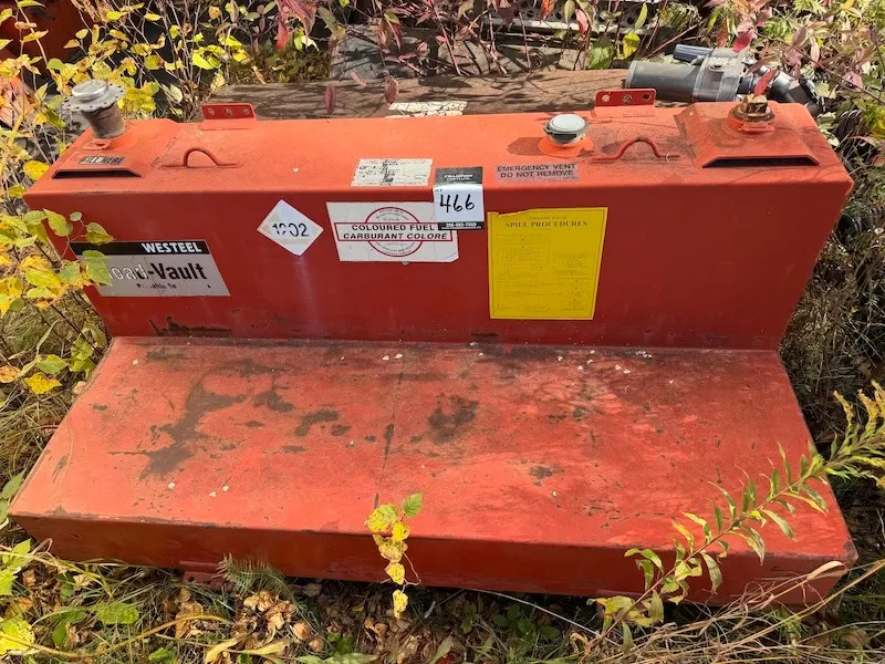 (2) Fuel Slip Tanks