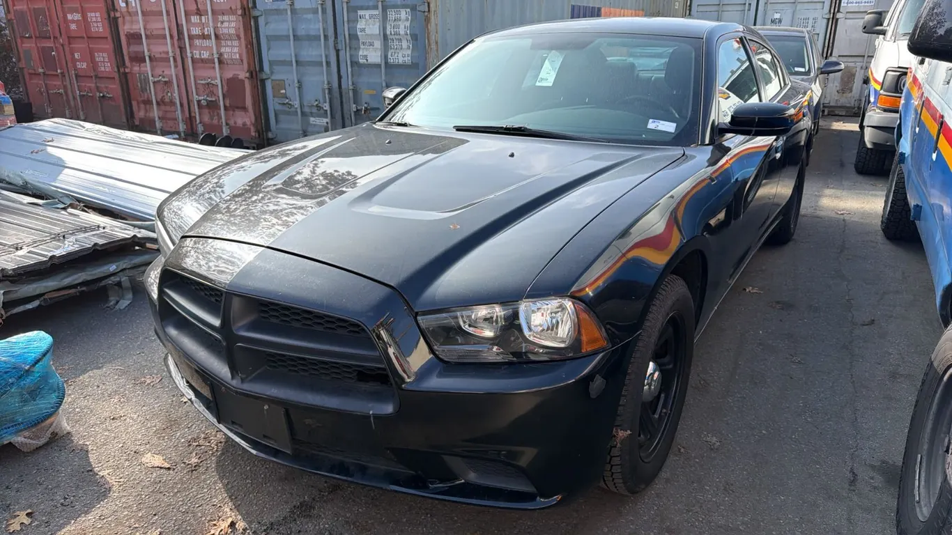 2014 DODGE/RAM CHARGER, 4DRSD, BLACK, VIN 2C3CDXAG9EH146281,