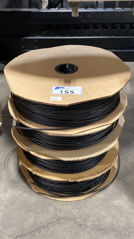 4 SPOOLS OF COMMERCIAL WINDOW COVERING CORDING *MUST TAKE ALL*