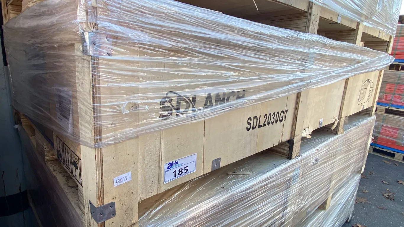 SDLANCH SDL2030GT 20' X 30' HEAVY DUTY GREENHOUSE/STORAGE TENT *IN WOODEN CRATE*