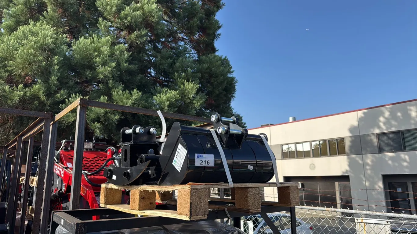 AGT 12EX-SET6 MINI EXCAVATOR ATTACHMENT