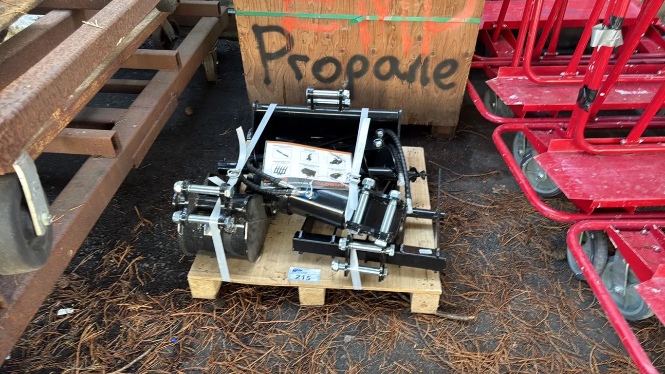 AGT 12EX-SET6 MINI EXCAVATOR ATTACHMENT